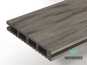 ДОСКА композитная 3000х146х22 Select Colorite Серый дым (фото) | ООО «Олди Строй» ДОСКА композитная 3000х146х22 Select Colorite Серый дым (фото)