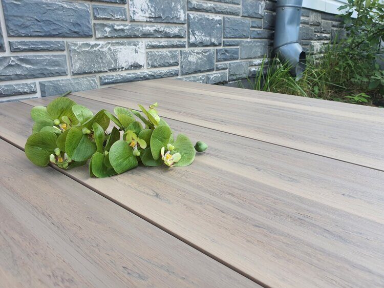 Террасная доска Террапол Практик Венеция Мульти 3000х147х23 мм, фото №3553834507