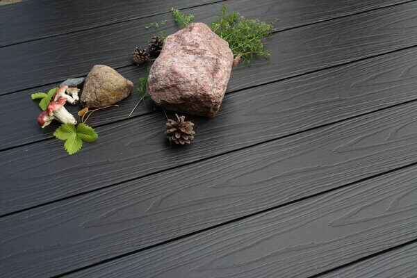 Террасная доска Террапол Практик Гиацинт Моно 3000х147х23 мм