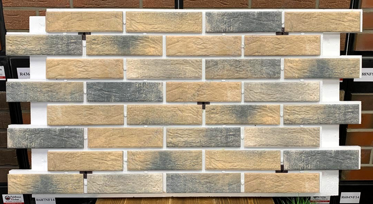 Термопанель Khatam, Cardamon ППС 60 мм, 600x1020 мм