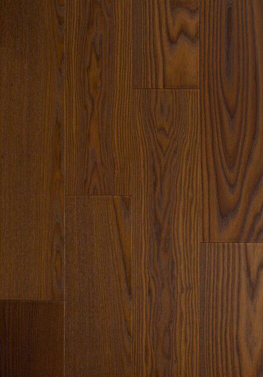 Паркет Ясень термообработанный 20х90 мм, фото №3673682503