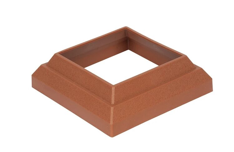 Юбка столба 101*101 мм, пластик, фото №1880716511