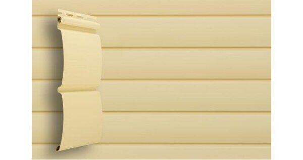 Блок-хаус Grand Line D4,8 Ванильный