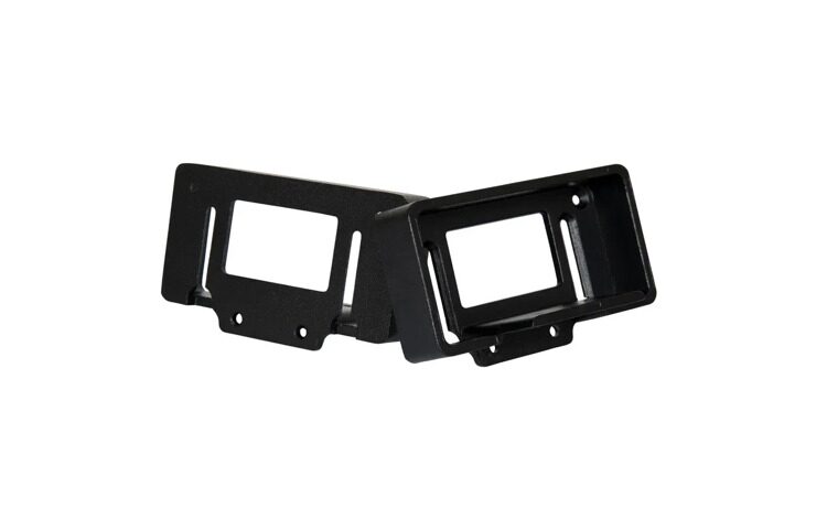 Крепление для поручня 45*90 мм, прямое (42*60*100 мм) PG, SINGARAJA,  алюминий