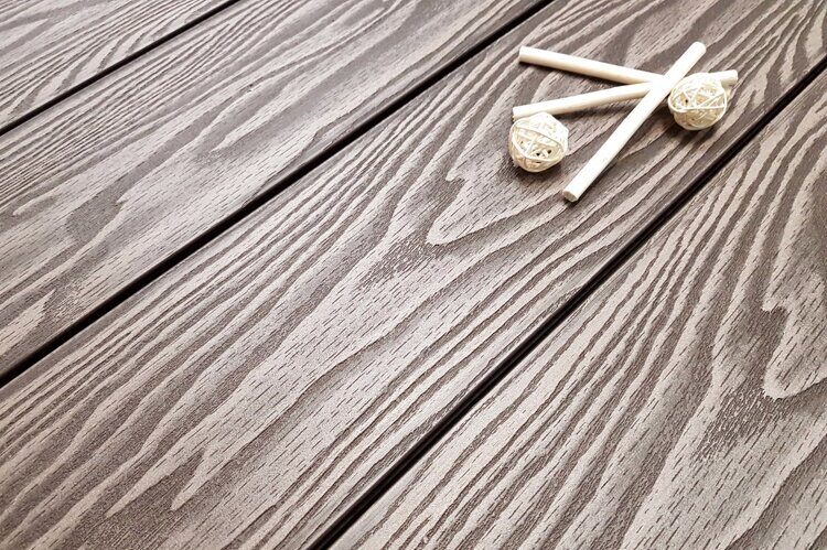 Террасная доска Террапол Смарт 3D Венге Соренто 3000х130х22 мм