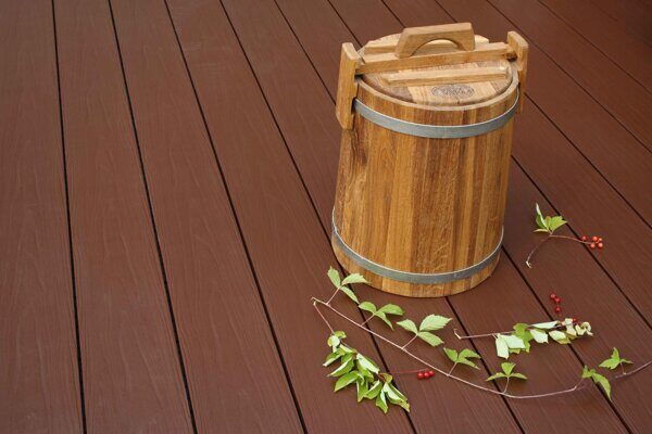 Террасная доска Террапол Практик Яшма Моно 3000х147х23 мм