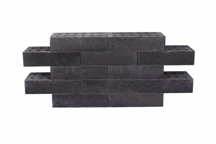Кирпич одинарный лицевой Чёрный Оникс, фото №3177789310