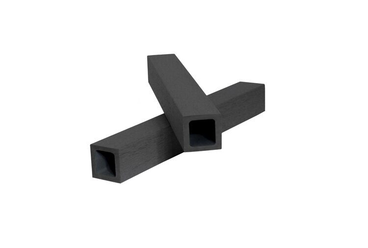 Балясина DENPASAR 37*37*2900 мм из ДПК, чёрная