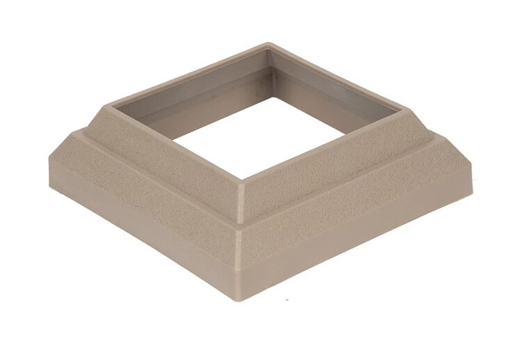 Юбка столба 101*101 мм, пластик, фото №1880715711