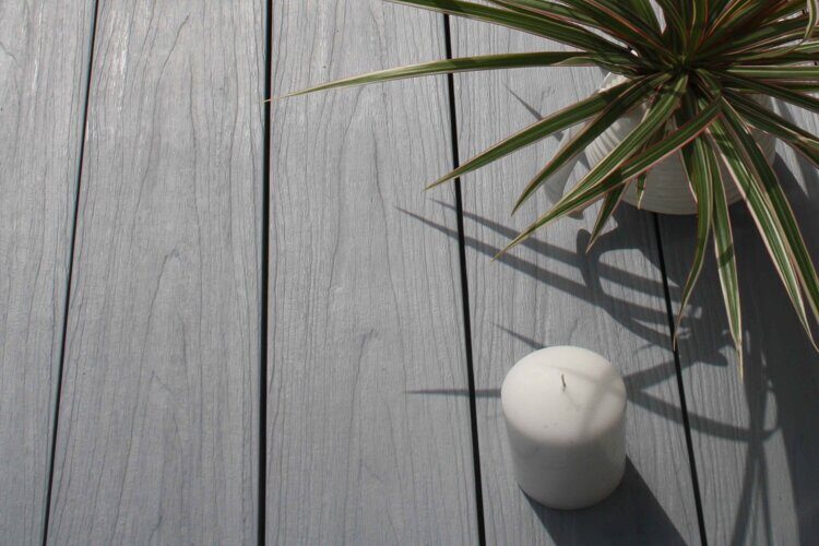 Террасная доска Террапол Практик Прованс Мульти 3000х147х23 мм