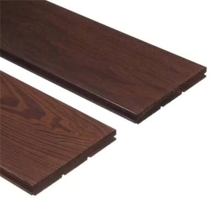 Паркет Ясень термообработанный 20х90 мм