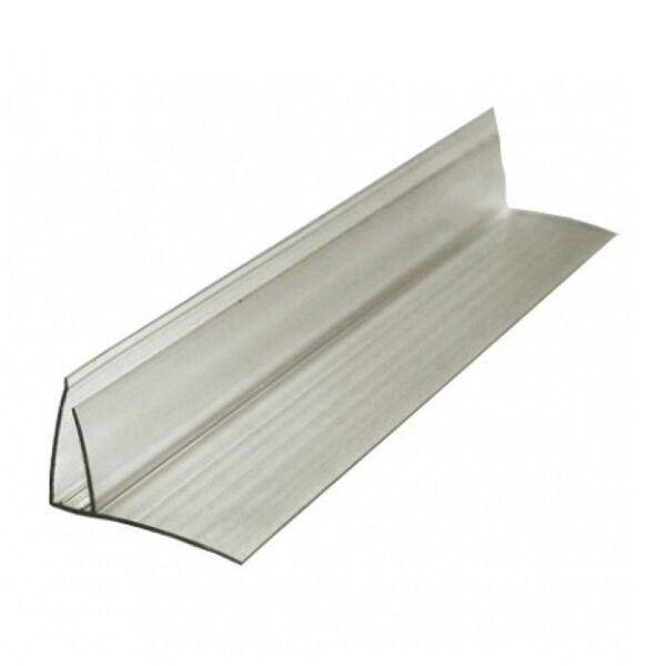 Пристенный профиль 16 мм для поликарбоната