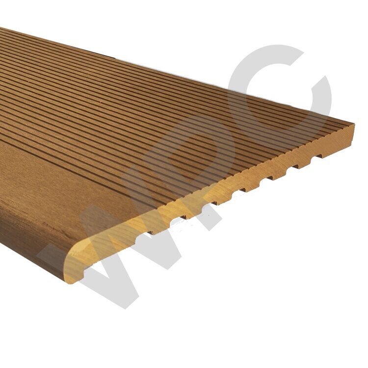 Ступень полнотелая 4000х348х22 Вуд WPC, фото №3839861911