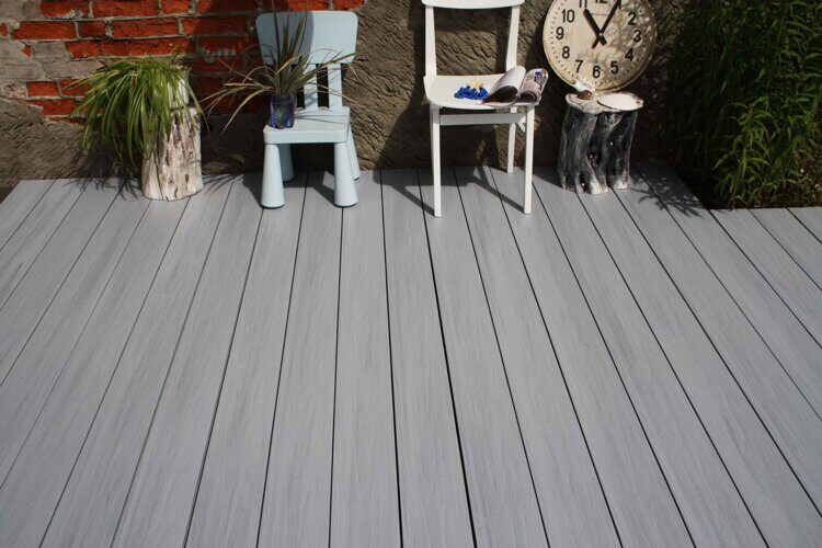 Террасная доска Террапол Практик Прованс Мульти 3000х147х23 мм, фото №6902047911