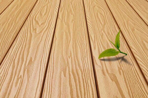 Террасная доска Смарт 3D Дуб Севилья 3000х130х22 мм