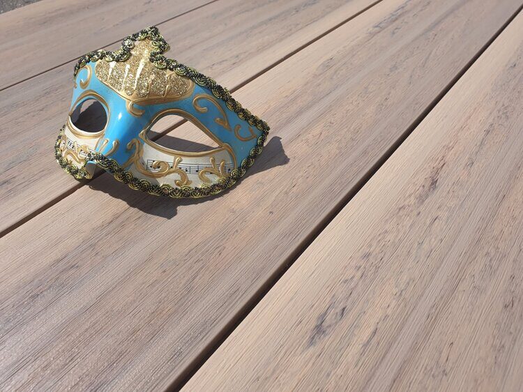 Террасная доска Террапол Практик Венеция Мульти 3000х147х23 мм