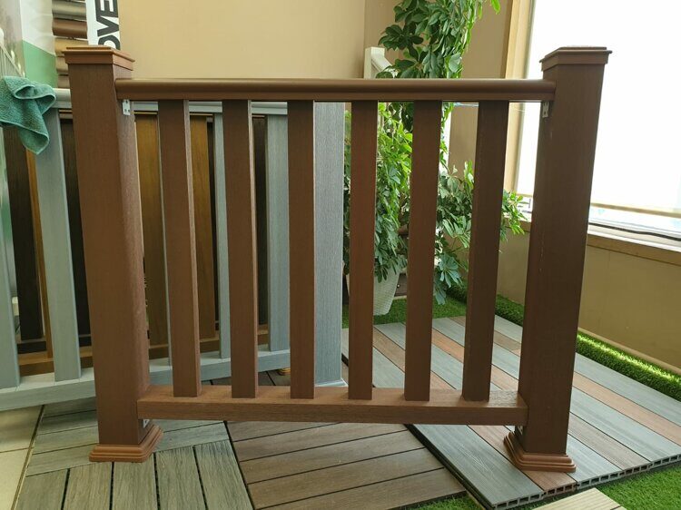 Балясина Select 2250х60х40 Mahogany co-extrusion, фото №1665509906