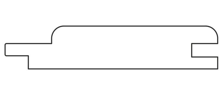 Евровагонка из термодревесины LUNA STP 15×92 мм, фото №3619170103