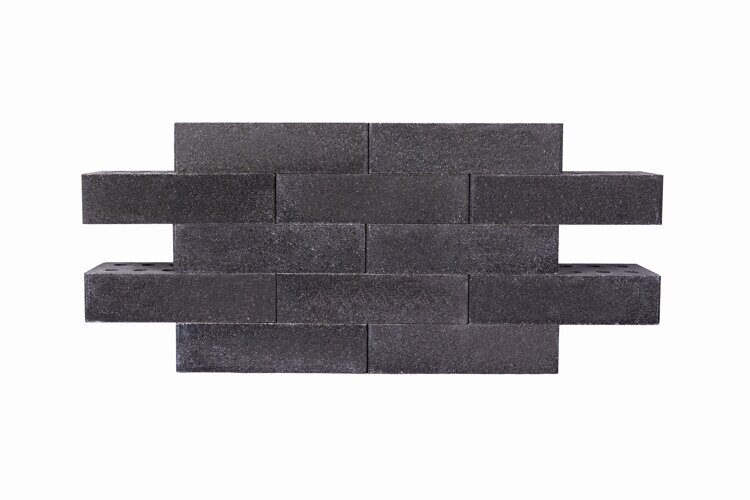 Кирпич одинарный лицевой Чёрный Оникс, фото №3177785710