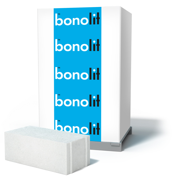 Стеновой блок Bonolit D400, D500 и D600