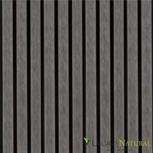 Фасадная реечная панель Legro Ultra Naturale Basalt, FS 15 150х27.5х3600 мм