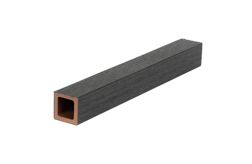 Балясина из ДПК CO-EXTRUSION MIX для ограды ДПК 38х38х2900 мм, тёмно-серая
