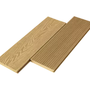 Полнотелая террасная доска Tehno Strong 3D 4000х150х21 мм, орех