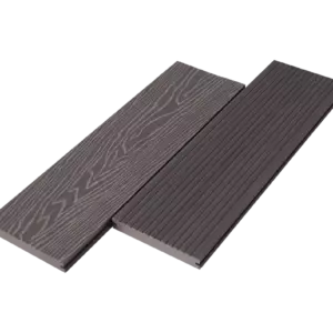 Полнотелая террасная доска Tehno Strong 3D 4000х150х21 мм, венге