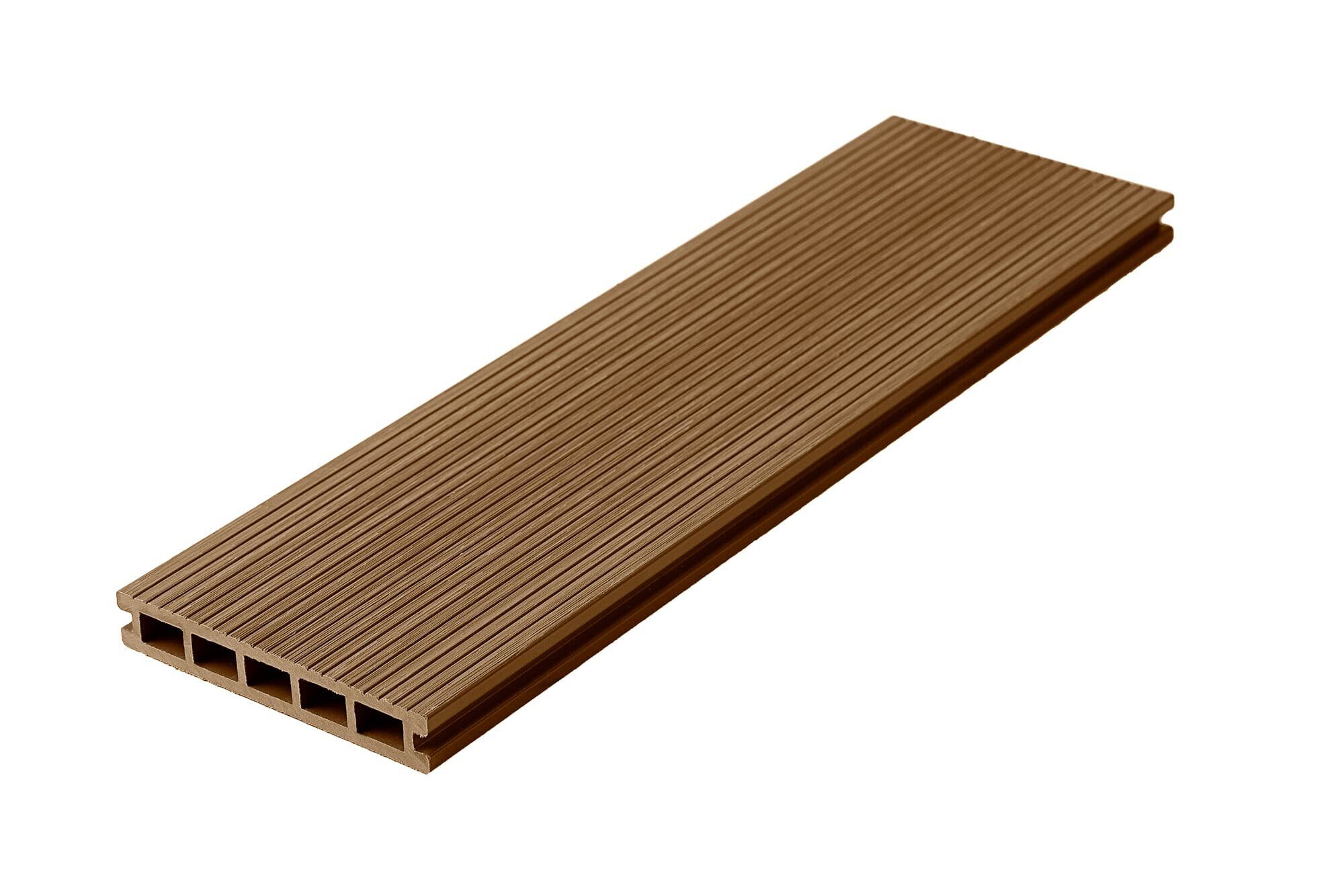 Террасная доска UnoDeck Ultra 3000х150×24 мм Орех — изображение 6