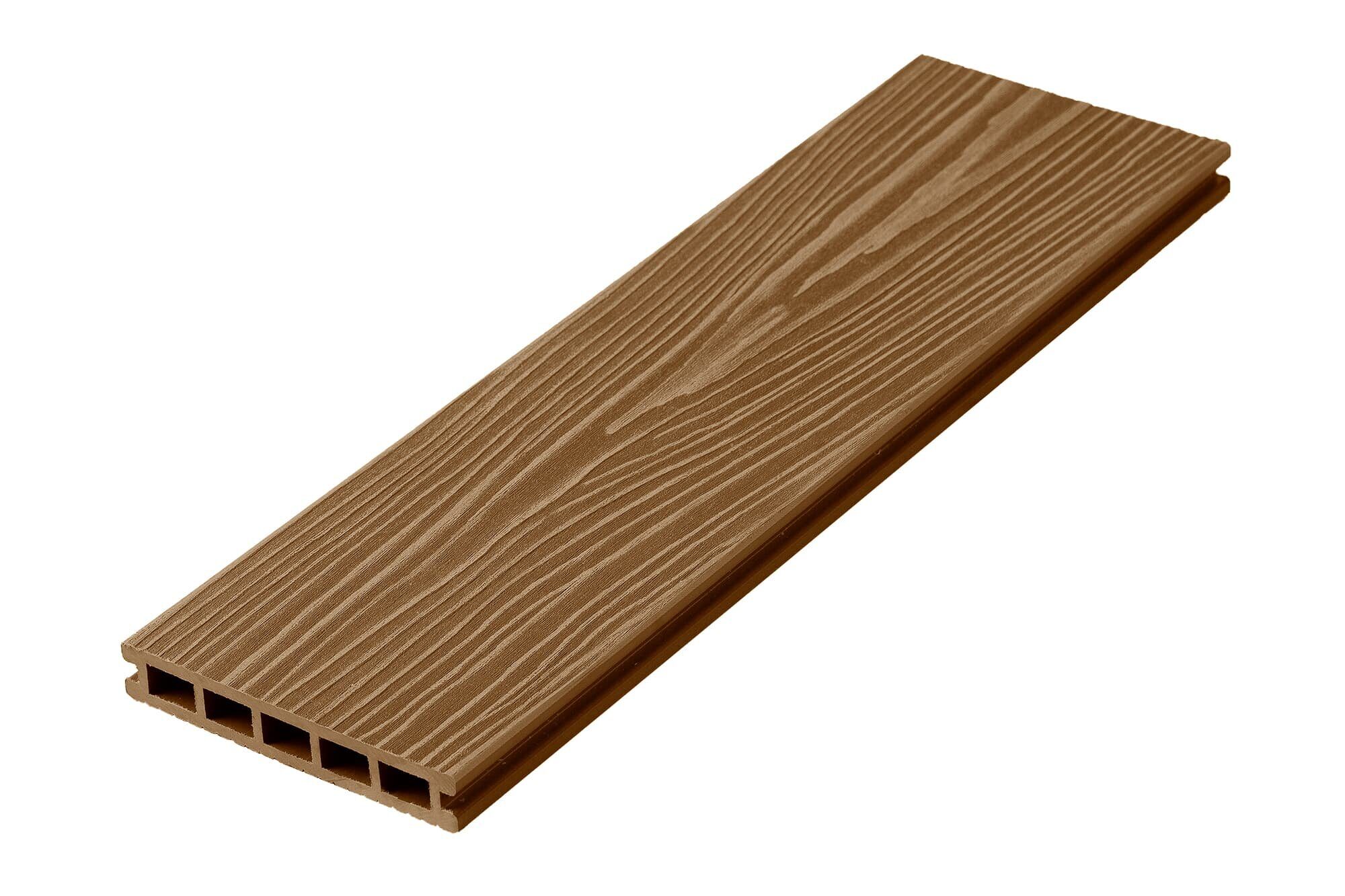 Террасная доска UnoDeck Ultra 3000х150×24 мм Орех — изображение 5