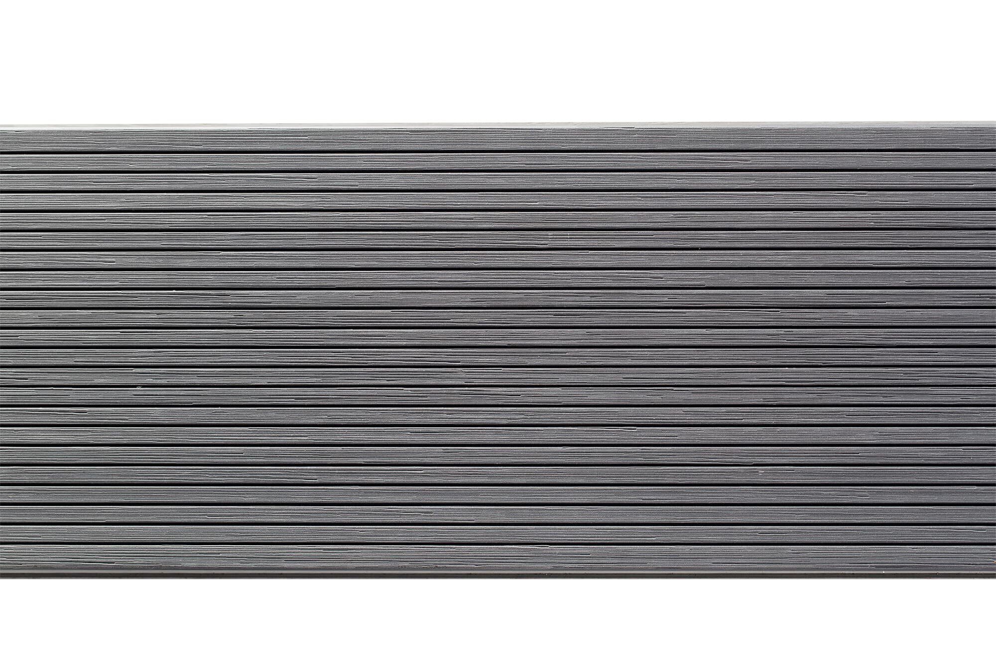 Террасная доска UnoDeck Ultra 3000х150×24 мм Серая — изображение 3