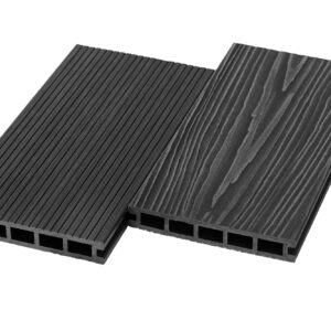 Террасная доска UnoDeck Ultra 4000х150×24 мм Графит
