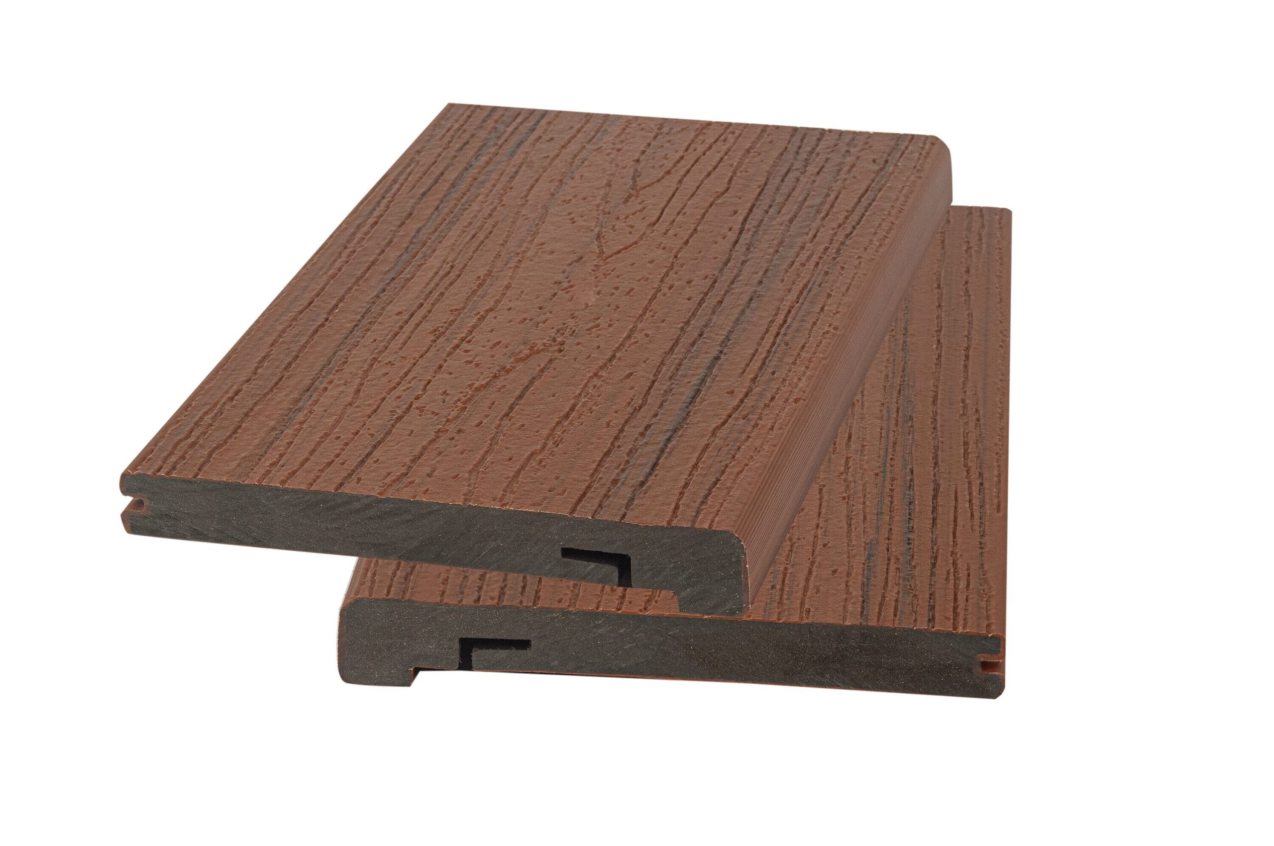 Ступень/обрамляющая доска МАССИВ CO-EXTRUSION 3D WOOD PREMIUM 20*176*3200 мм, суар