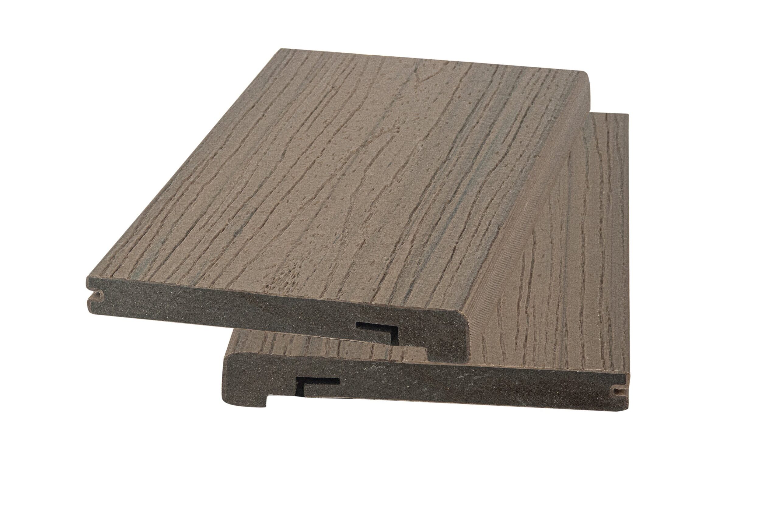 Ступень/обрамляющая доска МАССИВ CO-EXTRUSION 3D WOOD PREMIUM 20*176*3200 мм, серая