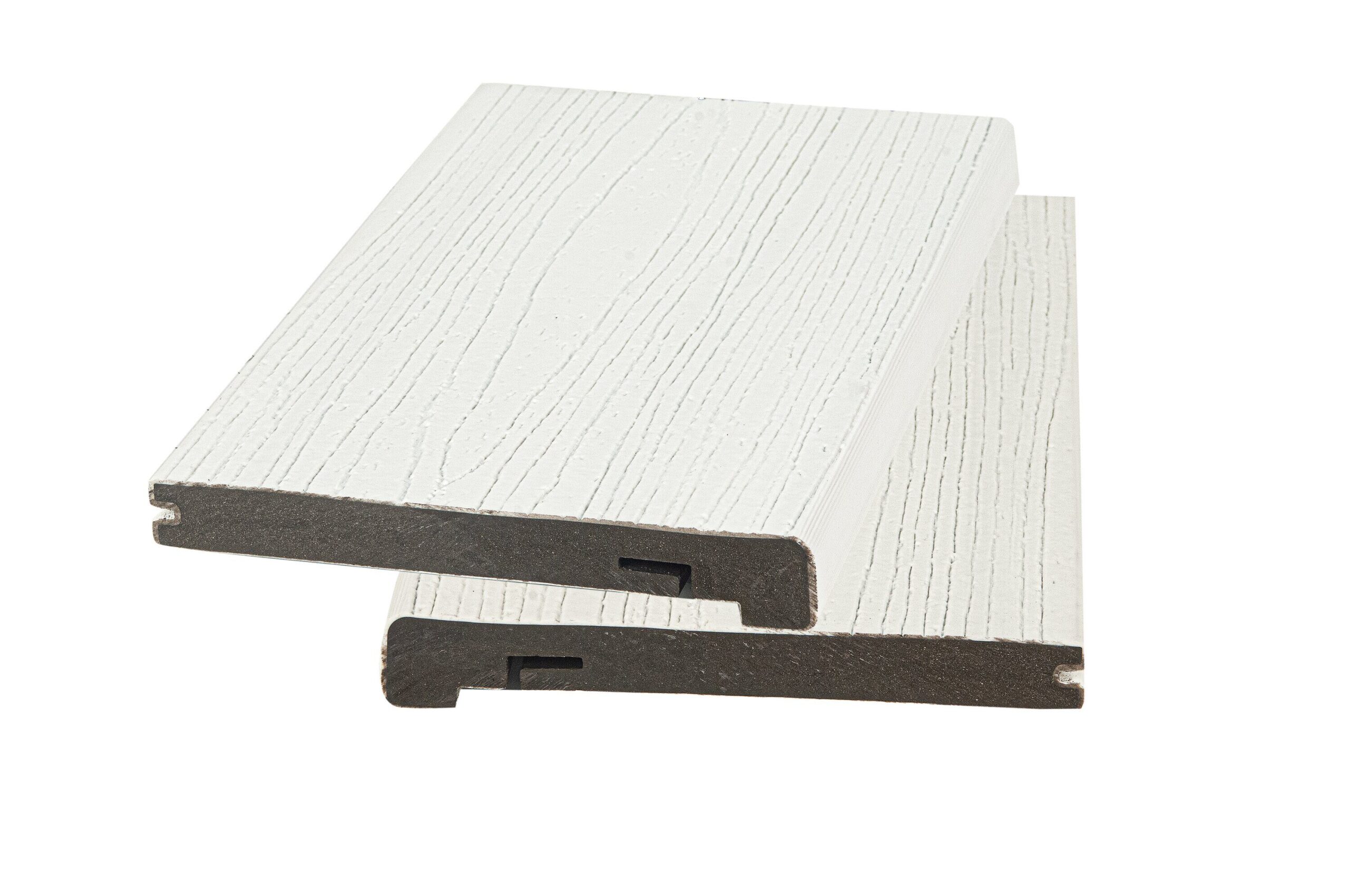Ступень/обрамляющая доска МАССИВ CO-EXTRUSION 3D WOOD PREMIUM 20*176*3200 мм, белая