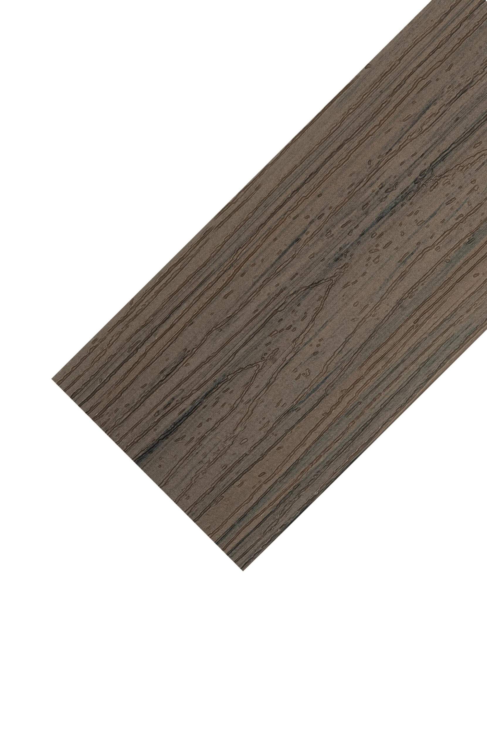 Универсальная доска CO-EXTRUSION 3D WOOD PREMIUM (2 стороны/2 цвета) 11*140*2900 мм, шоколад/серый — изображение 4