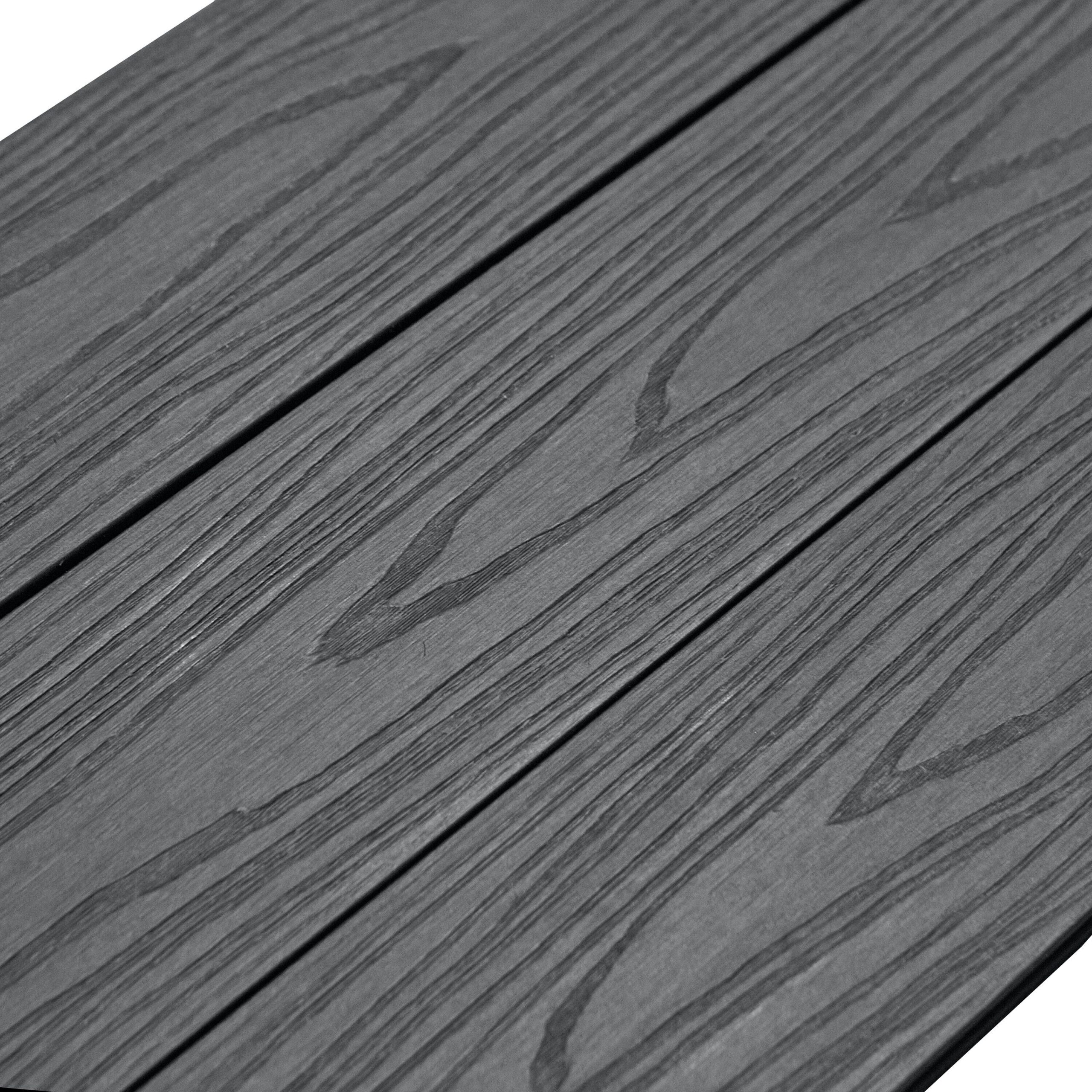 Террасная доска Reverse Walnut / Charcoal 3000х138х23 мм — изображение 5