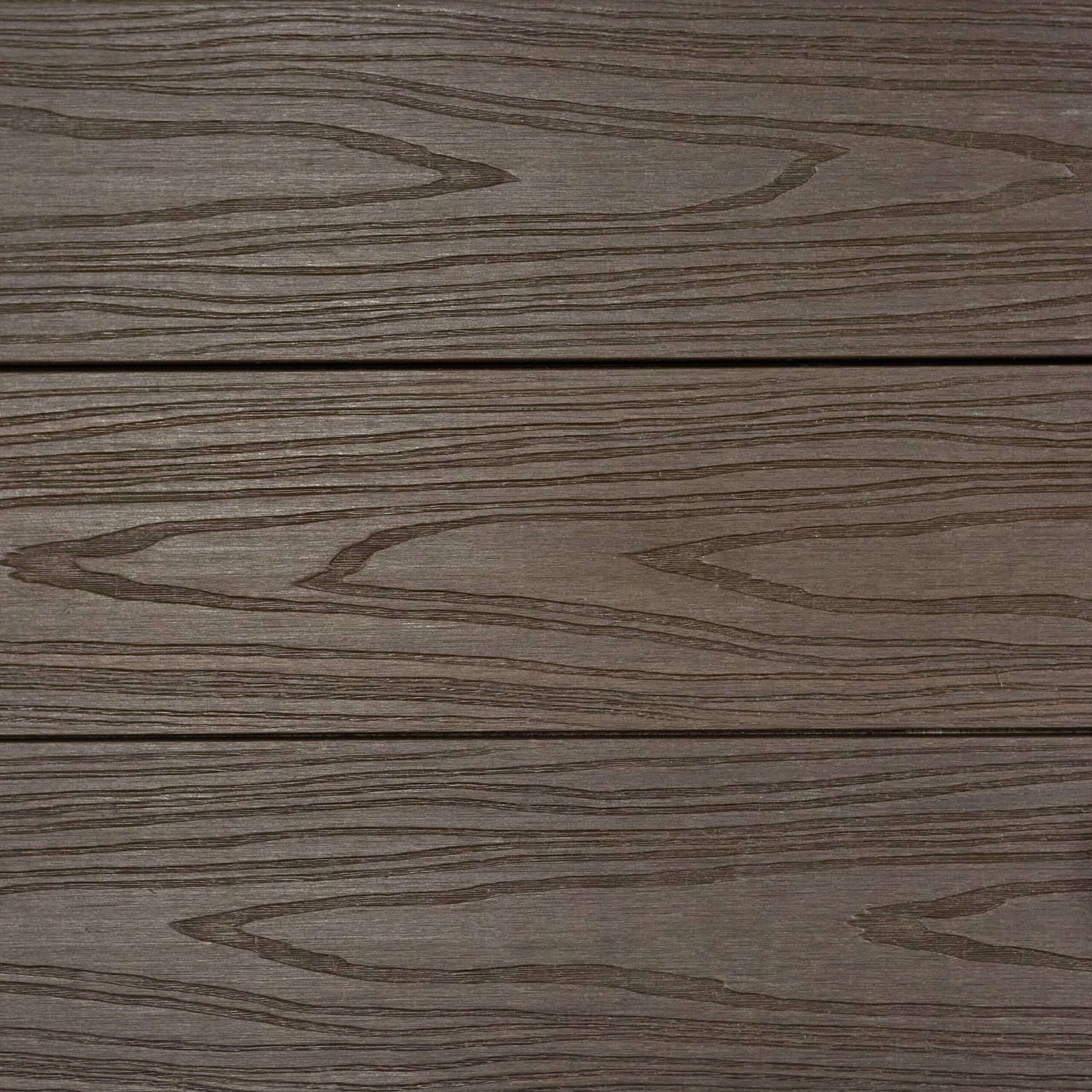 Террасная доска Reverse Walnut / Charcoal 3000х138х23 мм — изображение 8