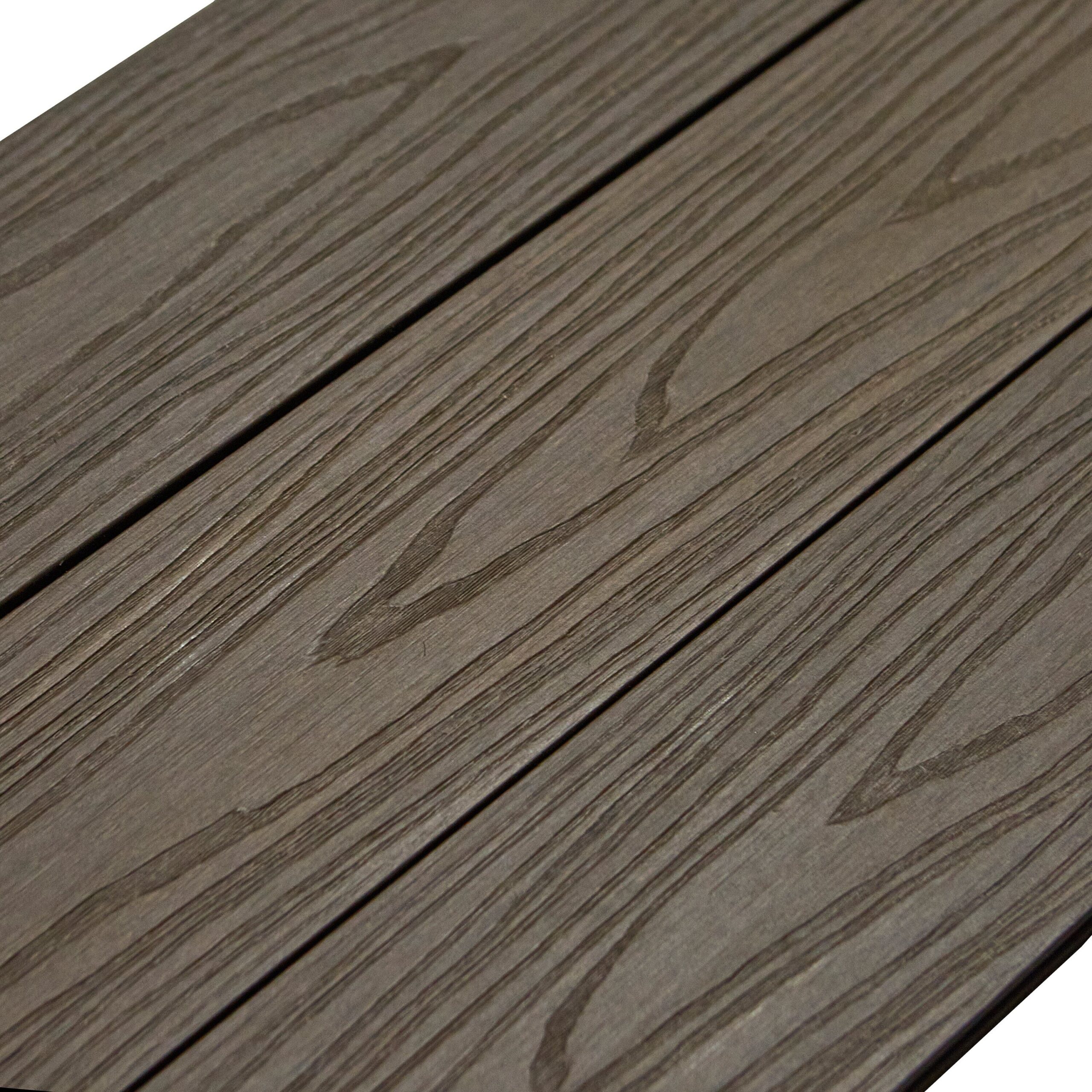 Террасная доска Reverse Walnut / Charcoal 3000х138х23 мм — изображение 7