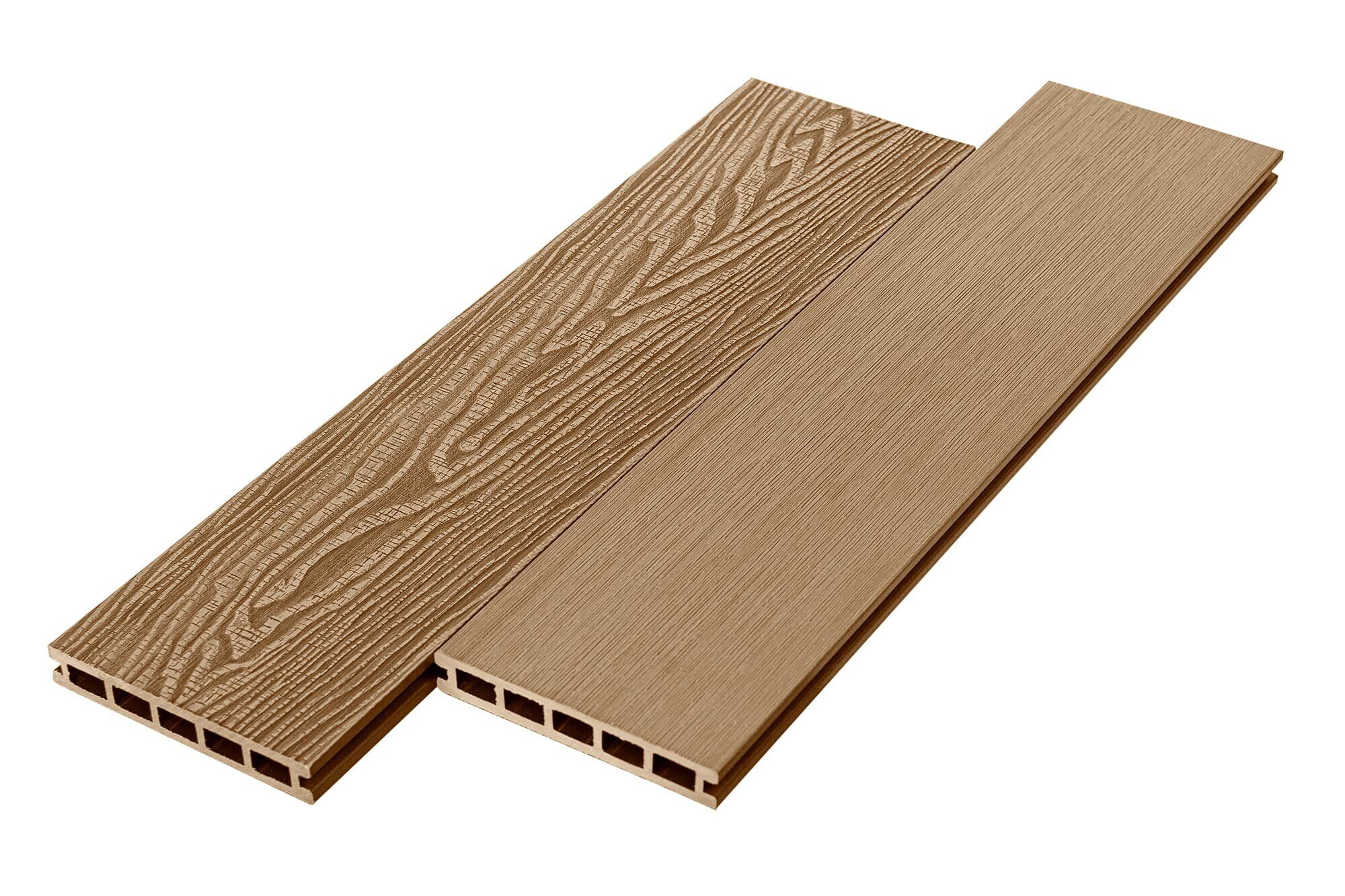 Террасная доска UnoDeck Vintage 4000х150×24 мм Орех — изображение 4