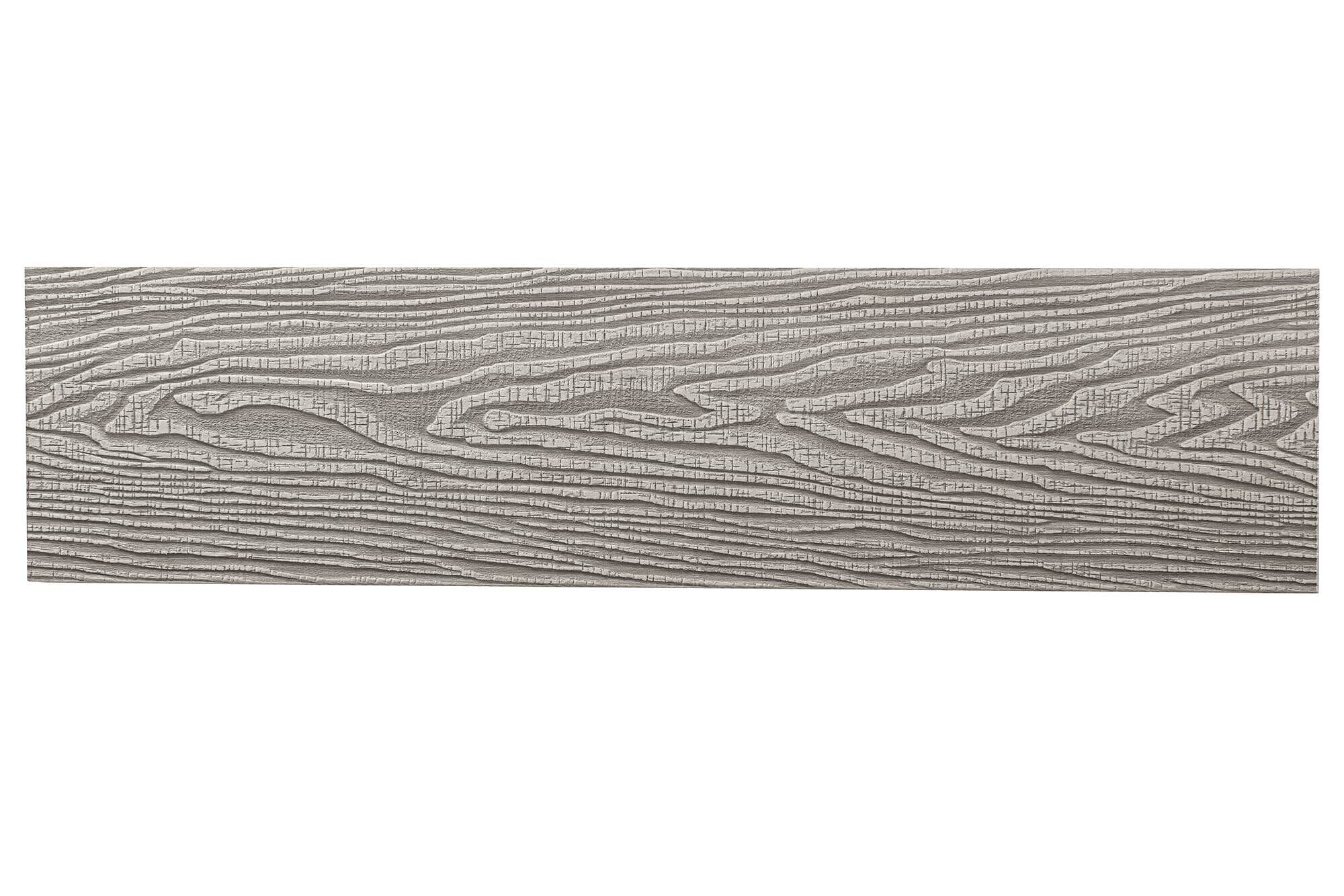 Террасная доска UnoDeck Vintage 4000х150×24 мм Серая