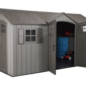 Сарай-гараж WoodLook 15x8