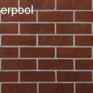 Термопанели фасадные ППС KlinkerFlex Liverpool красный 100 мм