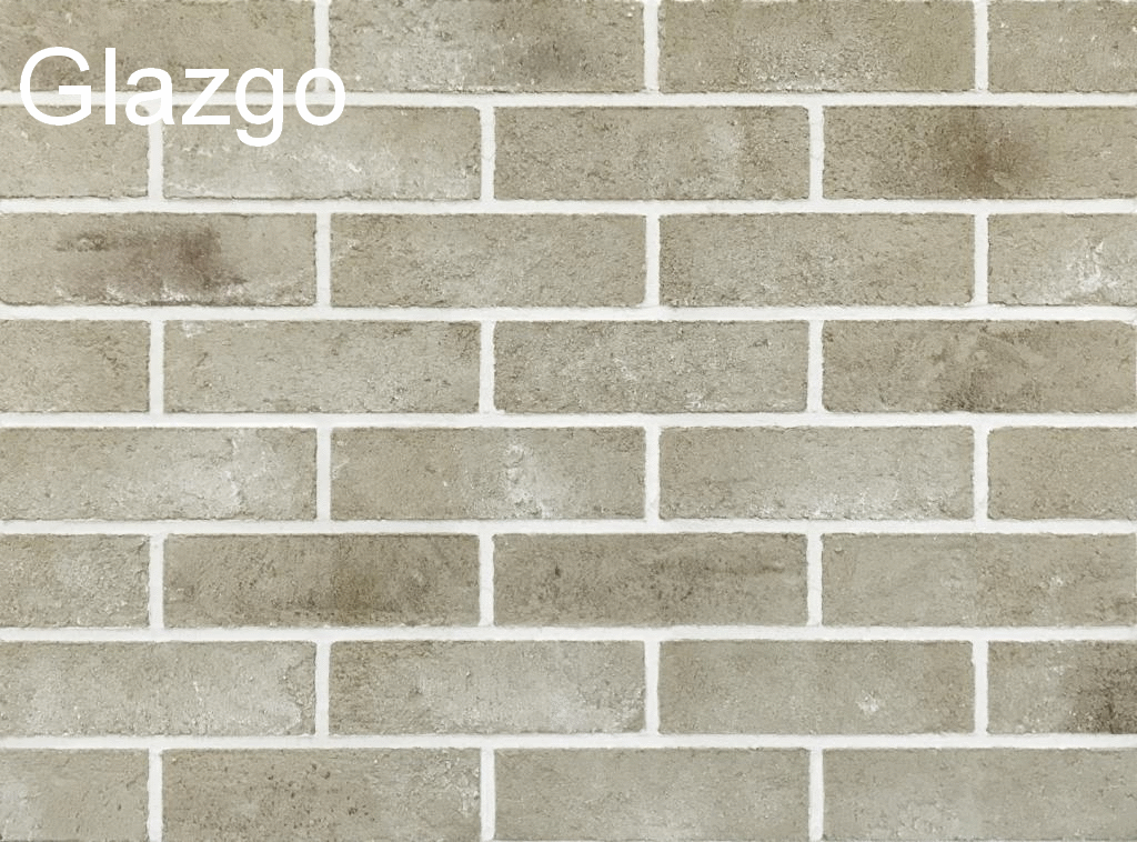 Термопанели фасадные ППС KlinkerFlex Glazgo бежевый 80 мм