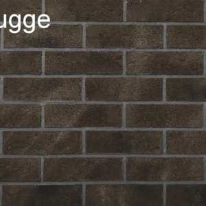 Термопанели фасадные ППС KlinkerFlex Brugge тёмно-коричневый 100 мм
