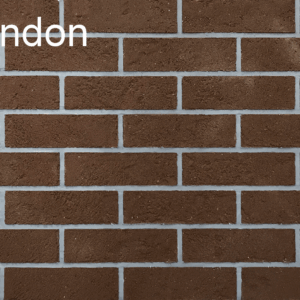 Термопанели фасадные ППС KlinkerFlex London коричнево-красный 100 мм