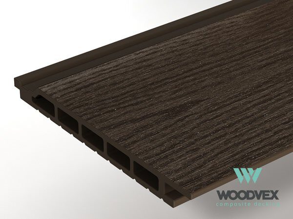 Фасадная панель Woodvex Венге 3000х170х17 мм
