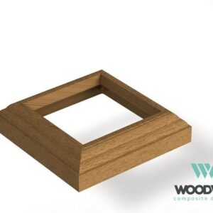 Крышка столба нижняя Woodvex Вуд 150х150 мм