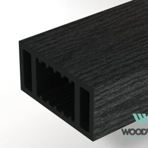 Перила нижние Woodvex Графит 3000х100х50 мм