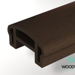 Перила верхние Woodvex Венге 3000х100х50 мм
